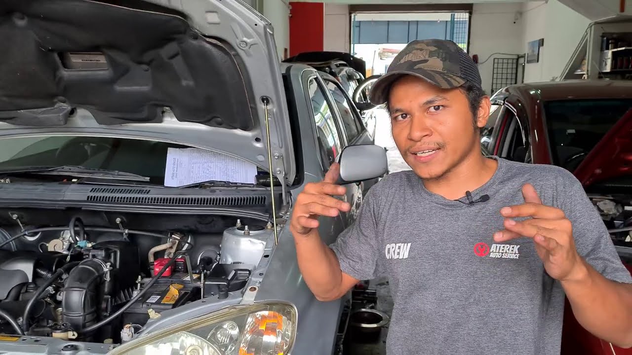 toyota vios restore suspension.tukar habis baru semua #npc42