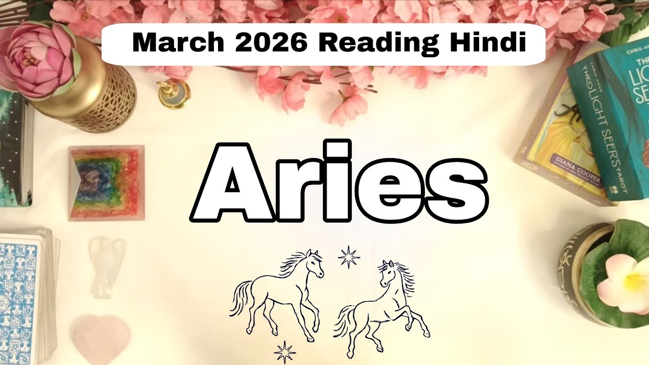 ♈️ Aries March 2026 Love Career Reading  | #hinditarot | khwhaish ♡