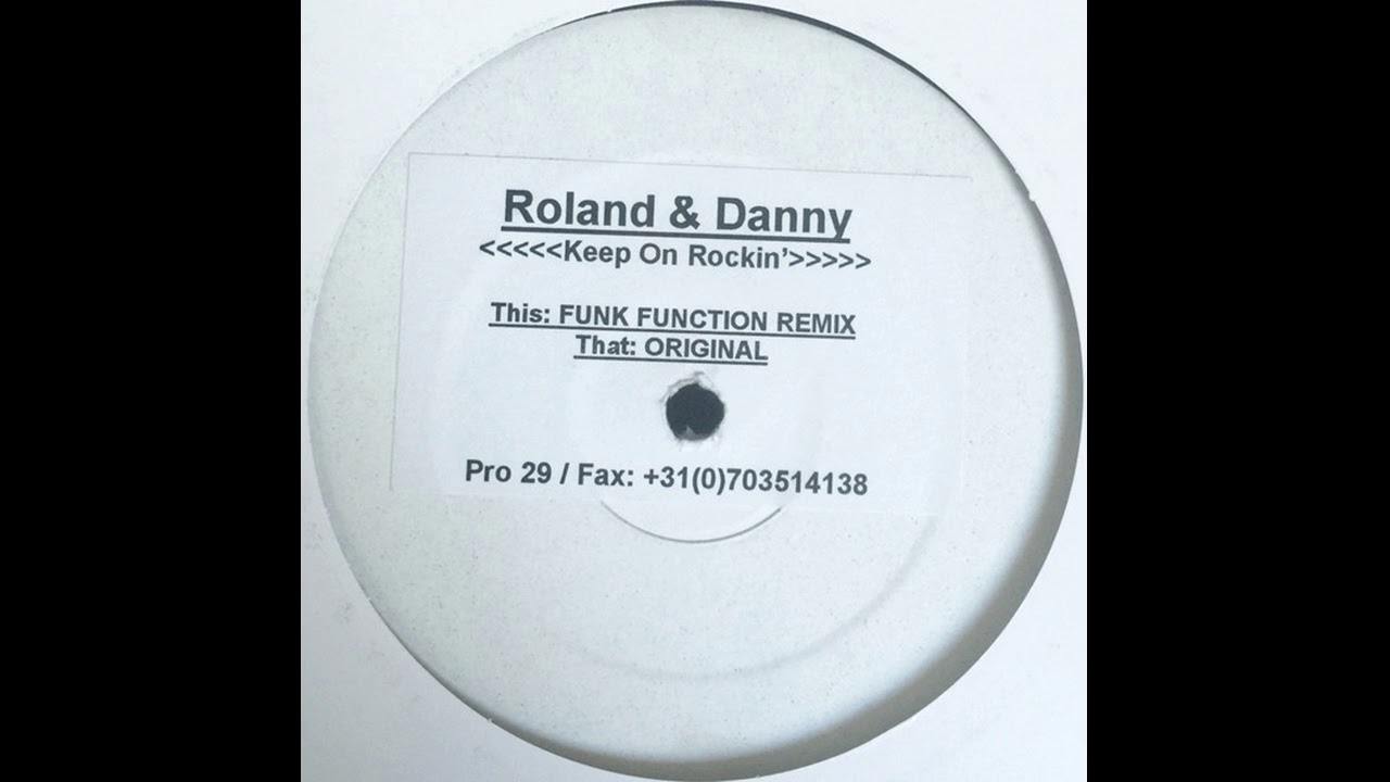 Roland Klinkenberg & Danny Bakker - Keep On Rockin' (Funk Function Remix) [2001]