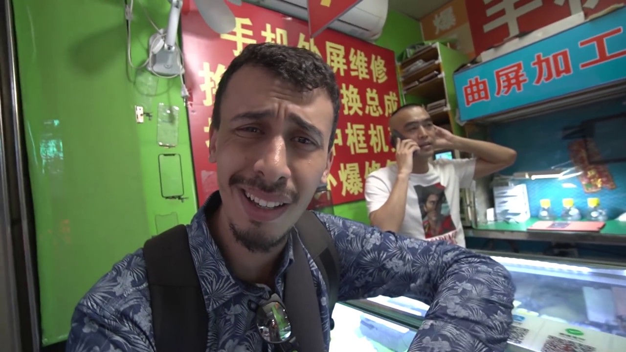 شوفو هاد الشينوا شحال عالام!  😂