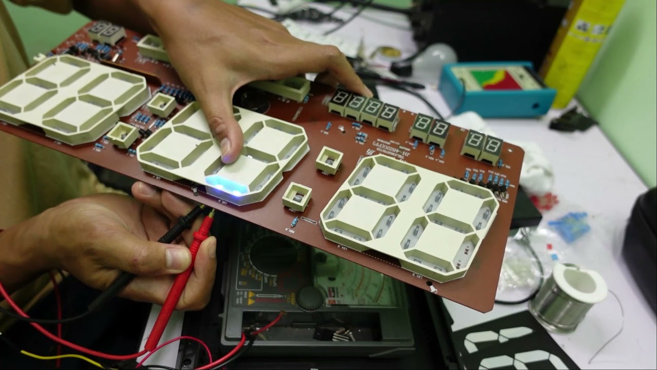 CARA MEMBAIK PULIH JAM DINDING DIGITAL