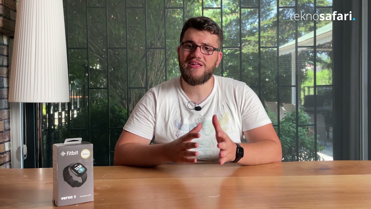 Fitbit Versa 3 İnceleme - Teknosafari