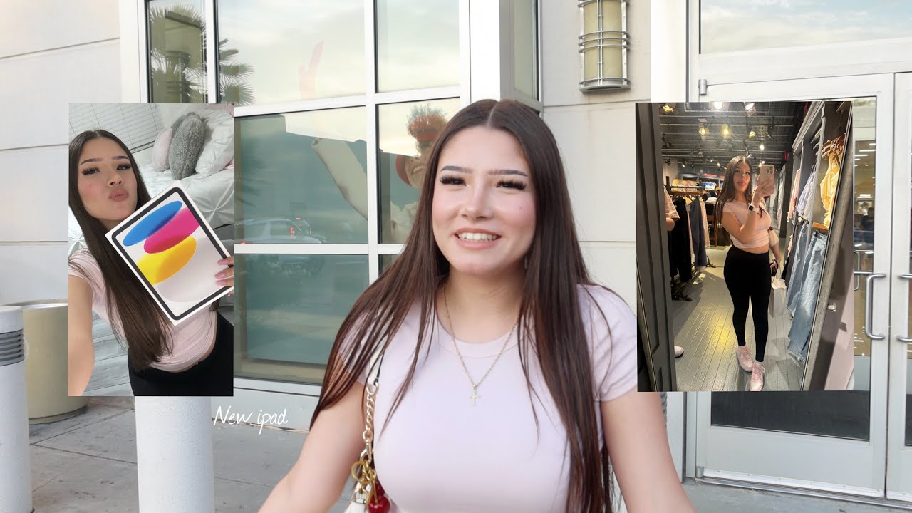 buying an ipad + family, food, driving💌