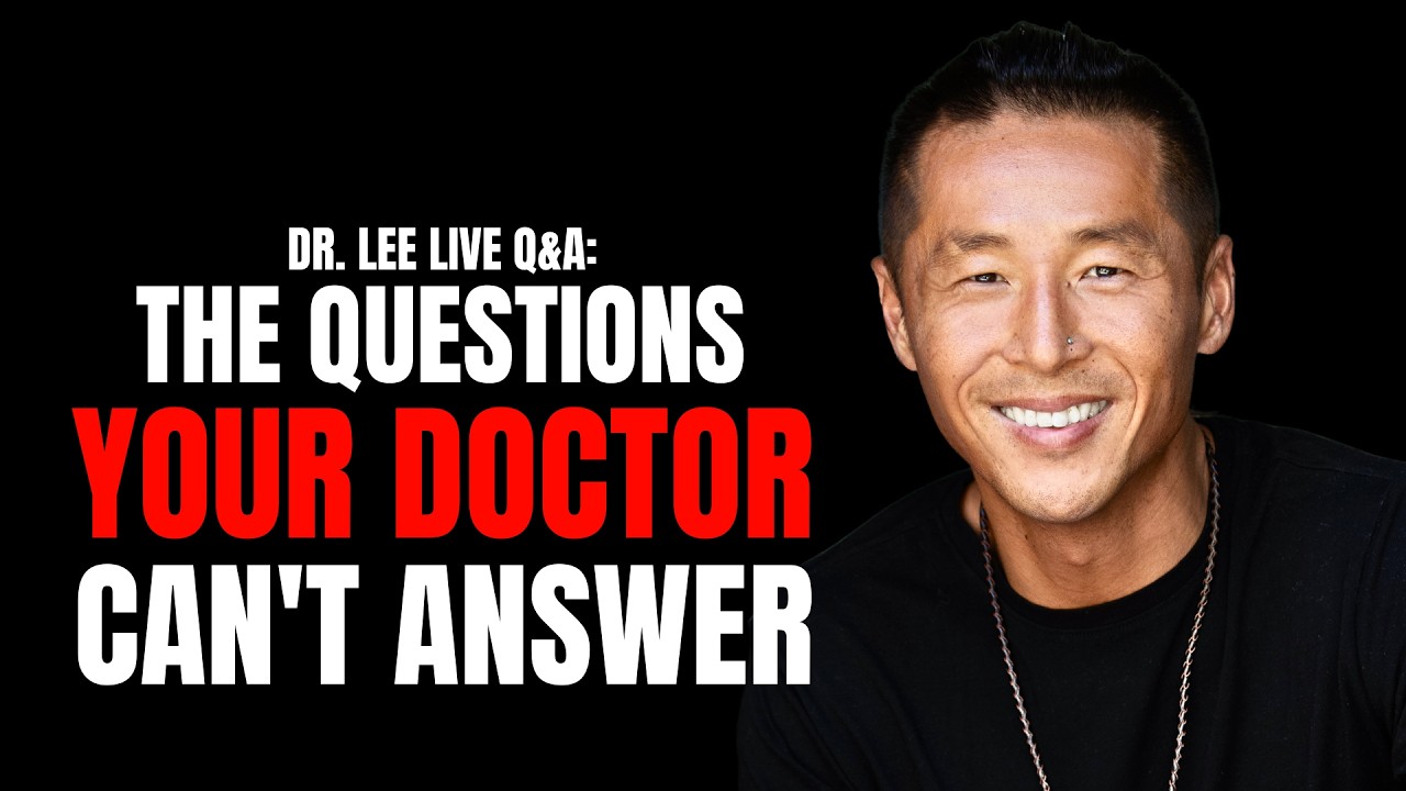Dr. Lee LIVE Q&A: What Medicine Doesn't Measure