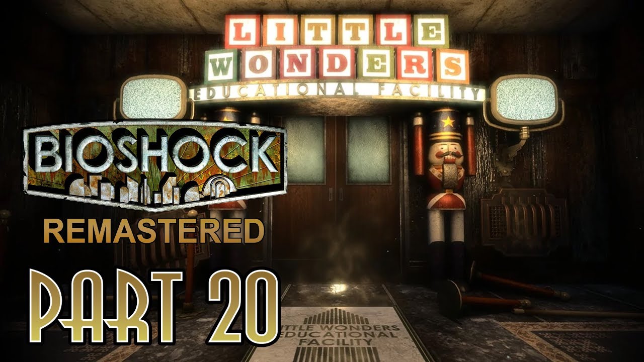Bioshock Remastered Walkthrough Pt.20- Becoming Big Daddy (No Commentary)
