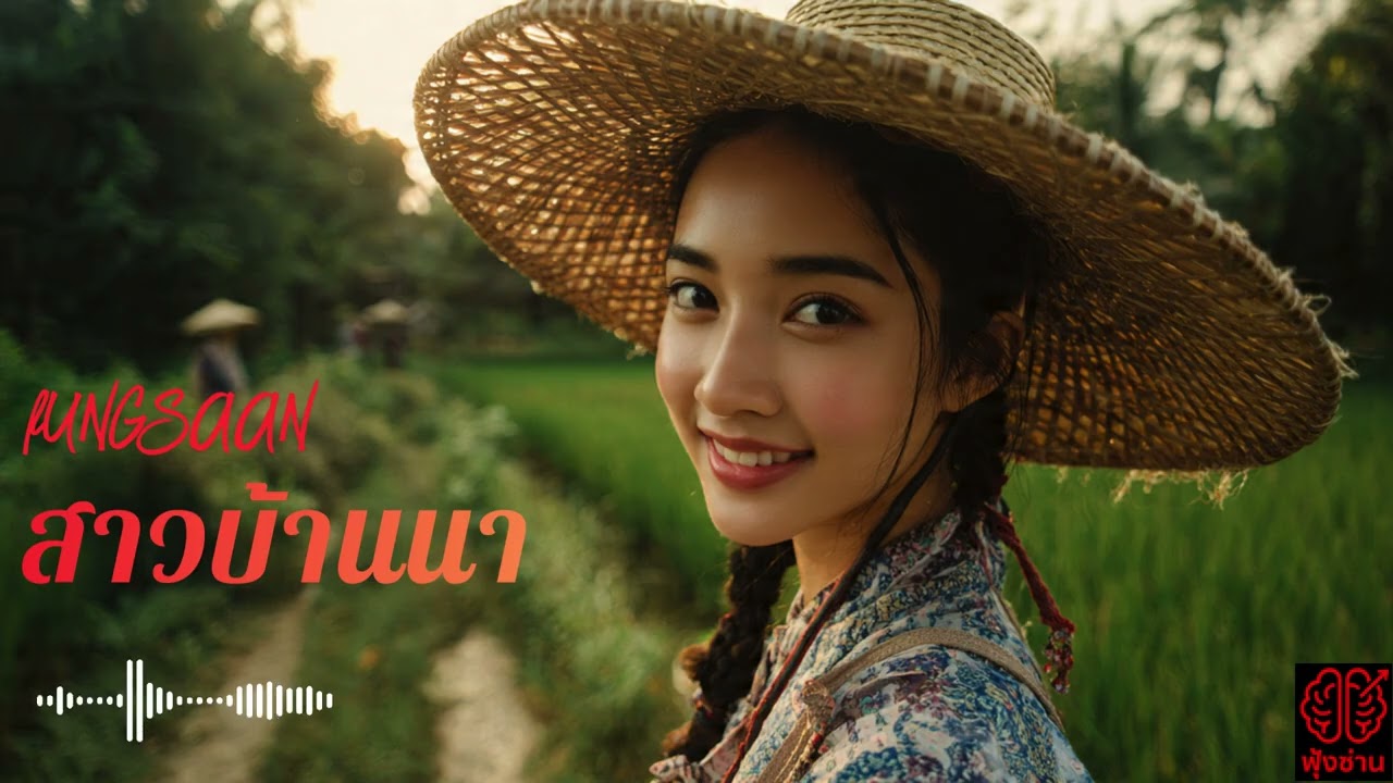 สาวบ้านนา (ฟุ้งซ่านมิวสิค) : Officail Music