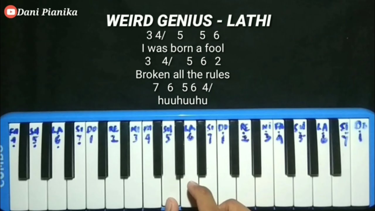 LATHI - Not pianika