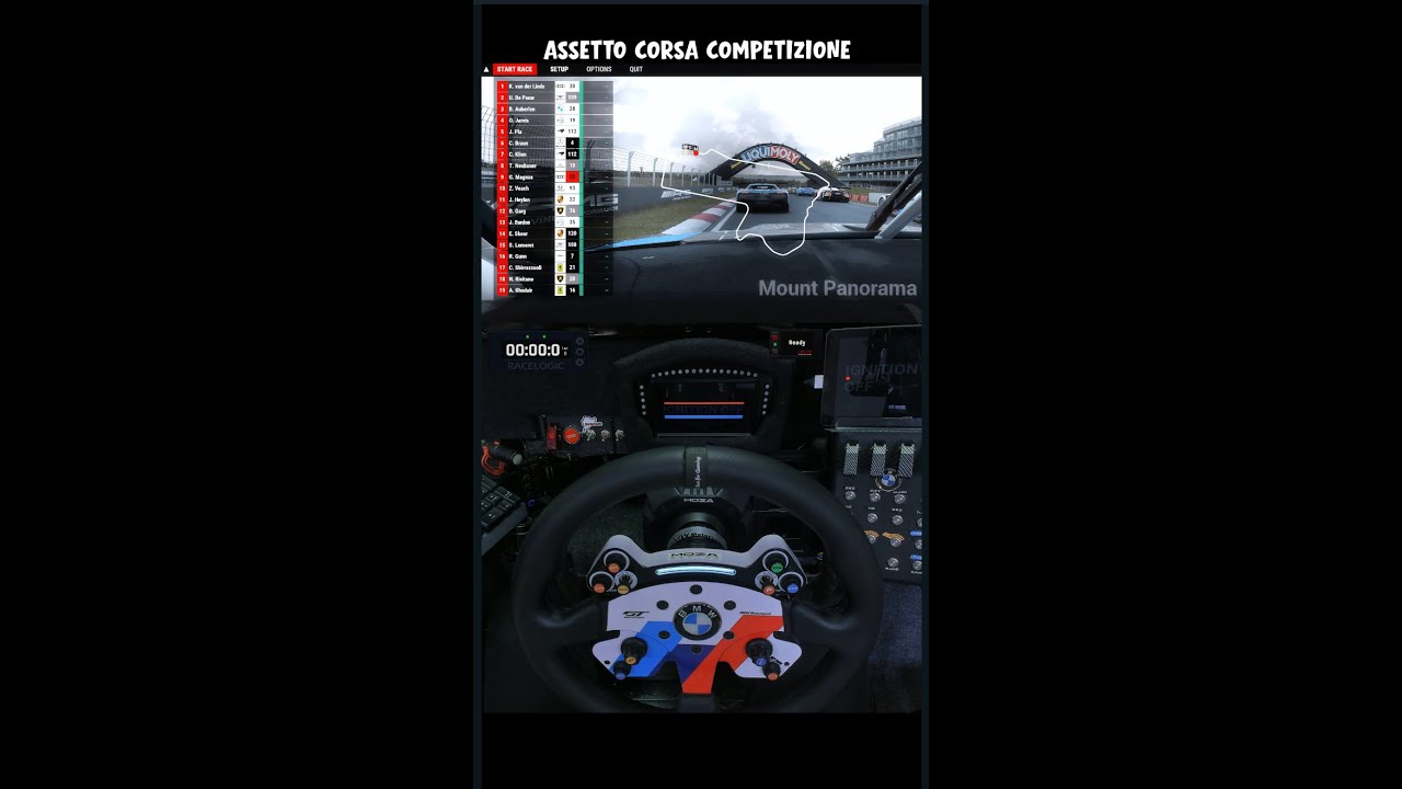 ACC FUN RACE - GAME SIM || MOZA RACING
