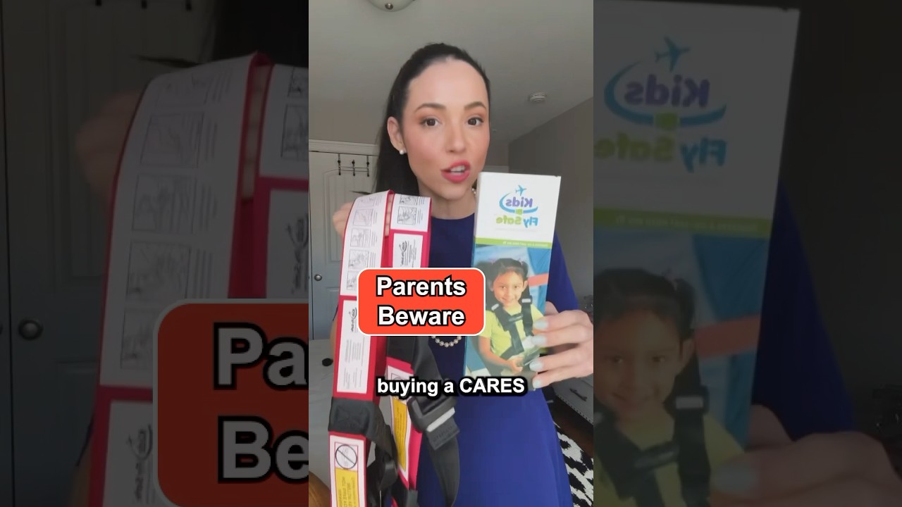 Beware: Cares child harness