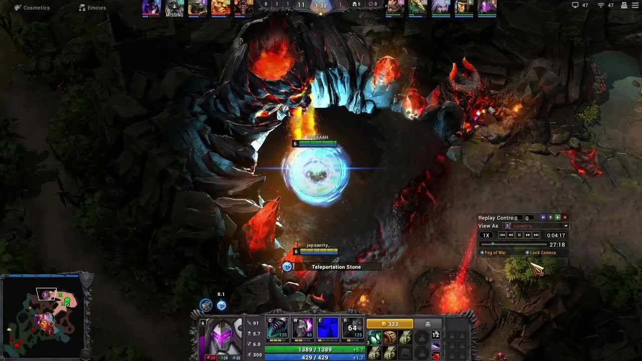 HoN Reborn - Lodose'tone