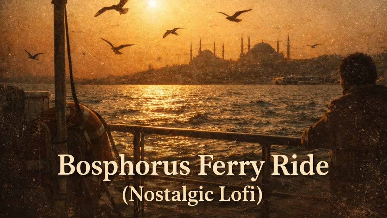 Escape to Istanbul: The Most Peaceful Ferry Ride You'll Ever Take 🌊🚢 