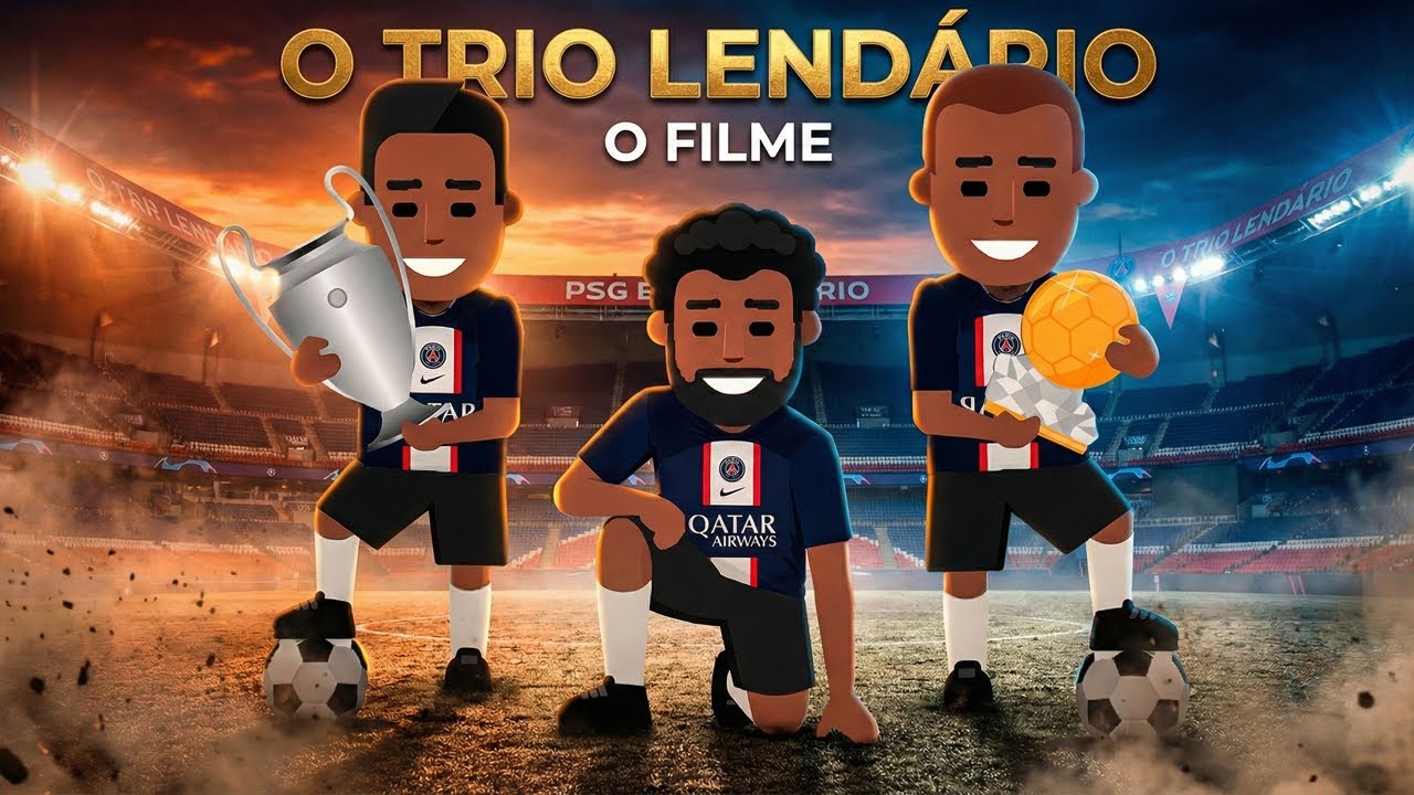 O TRIO LENDÁRIO ZRZ | O FILME