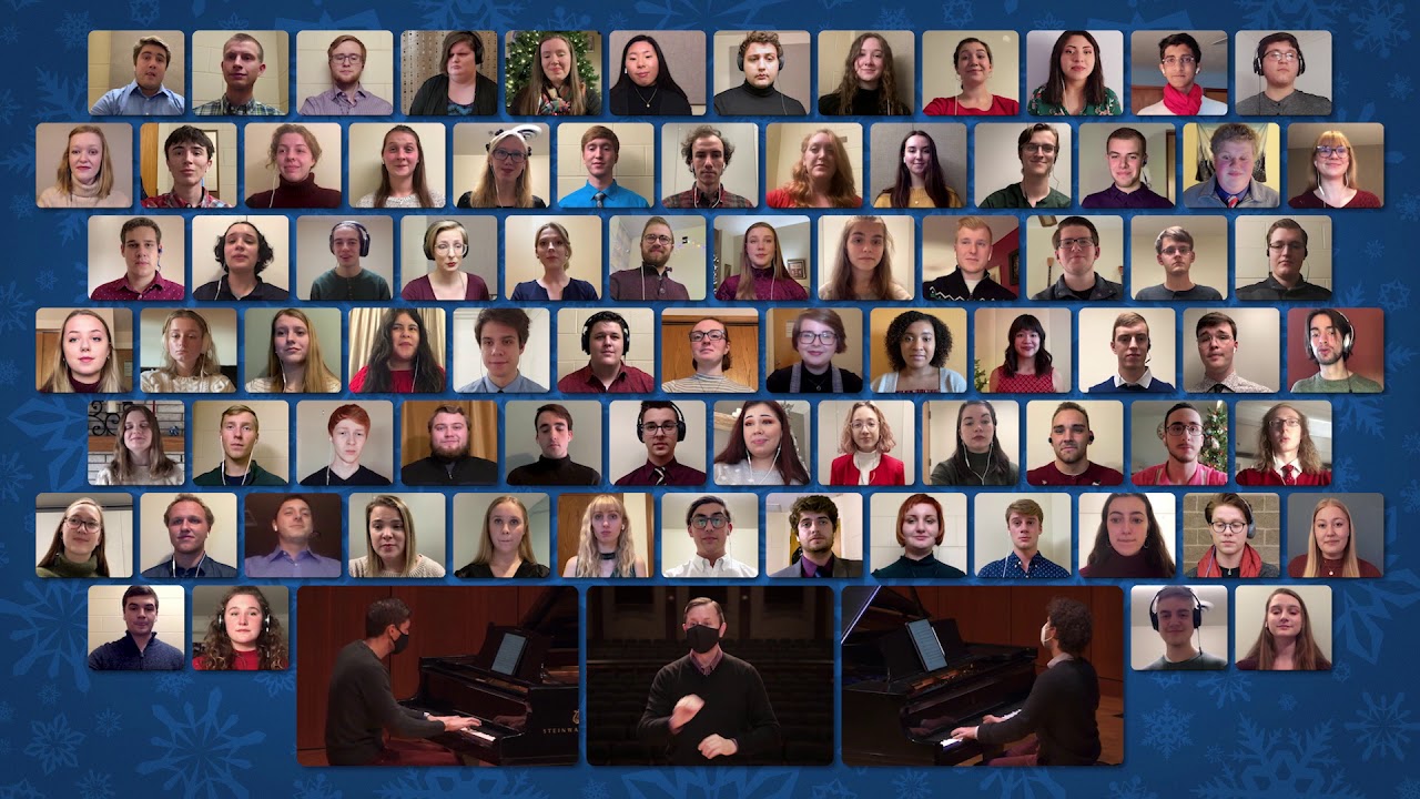 O Come, All Ye Faithful arranged by Dan Forrest, Luther College Nordic Choir