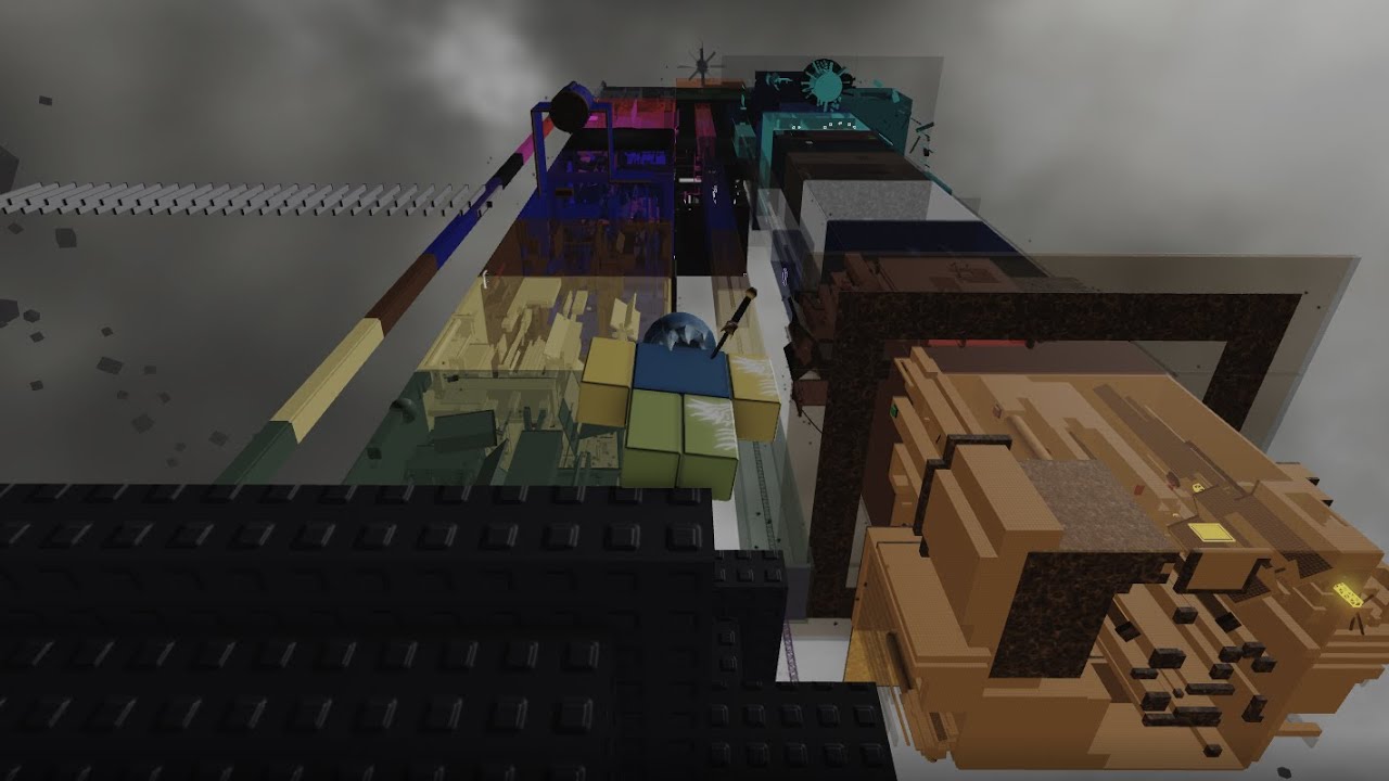 CSCD - Citadel of Void All-Jumps Mode in 320:04.87