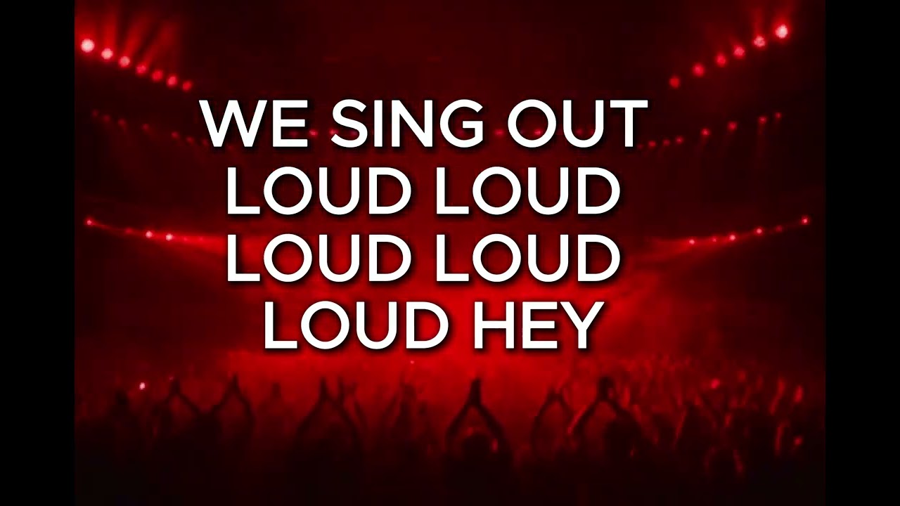 LIVERPOOL RAISE THE RED LYRICS VIDEO