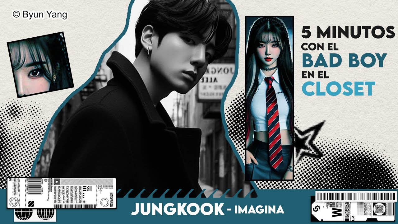 5 minutos con el bad boy en el closet — Imagina con Jungkook || Cap. Único