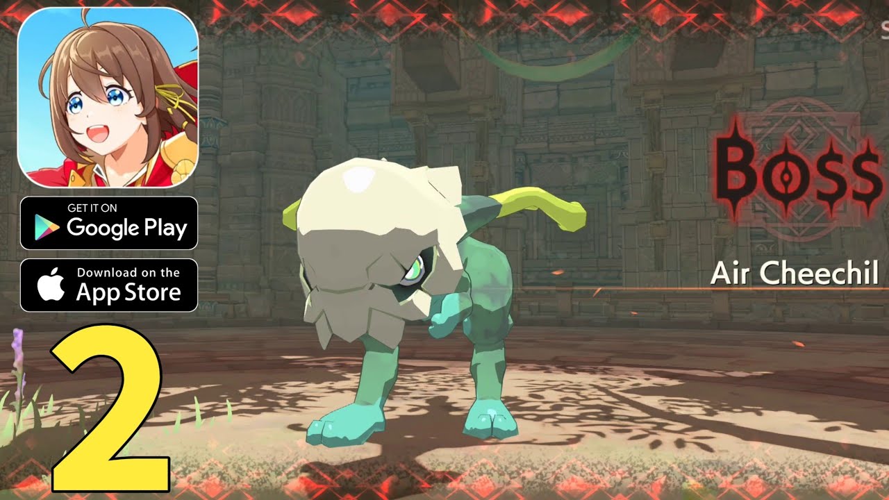 Volzerk Gameplay Walkthrough Part 2 - Boss Fight (ios, Android)