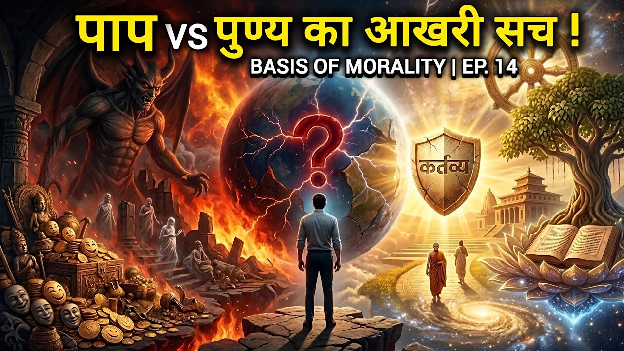 पाप-पुण्य का आख़िरी सच क्या है? | The Dark Reality of Right & Wrong