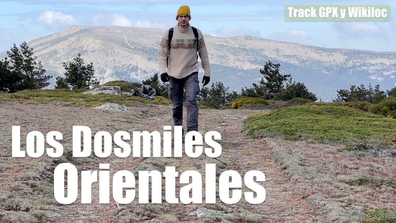 Una cima olvidada | Peña del Buitre desde el Puerto de Navafría | Senderismo Sierra de Guadarrama