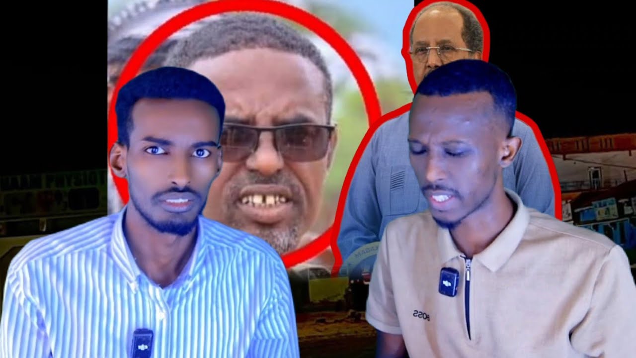 Dagaalka murusade iyo MW Xasan sheikh ...seemore