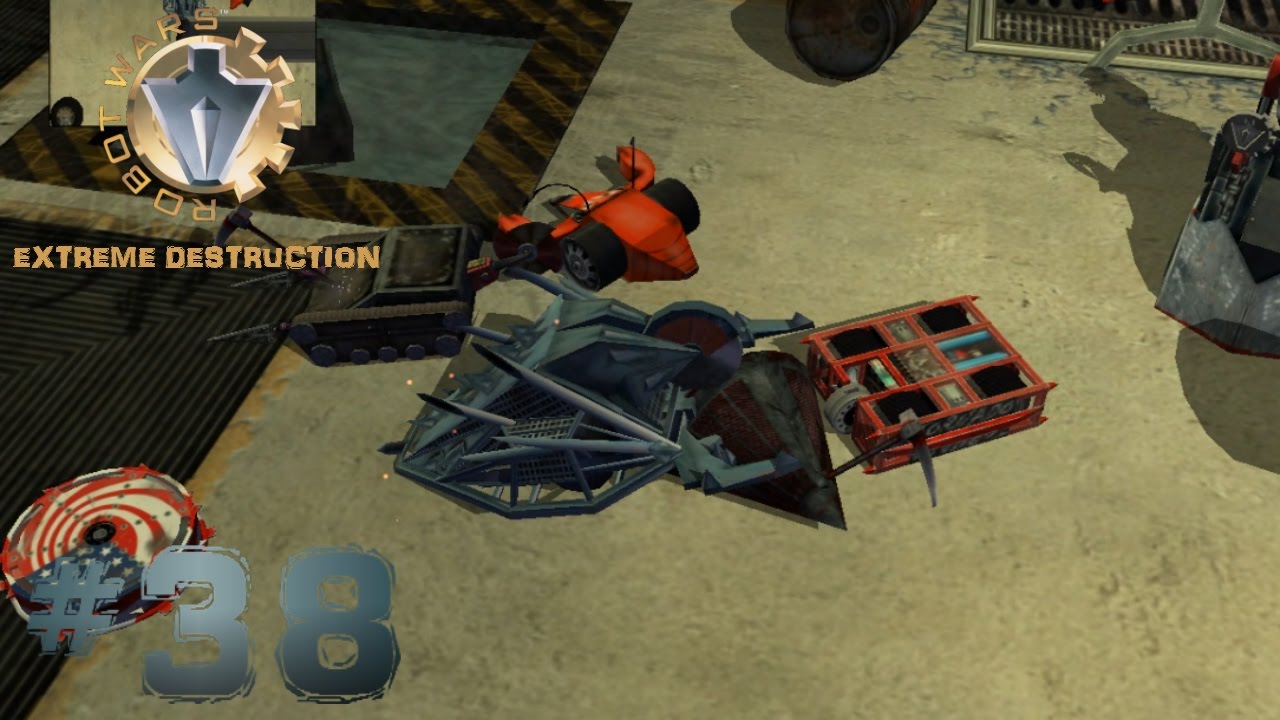 The Deadliest of Metals: Robot Wars Extreme Destruction #38