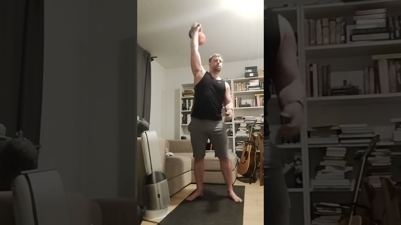 2026-01-18: Snatch Sunday/Road To Half Marathon - 12' (4'), 12' (4'), 6', 10rpm@1x16