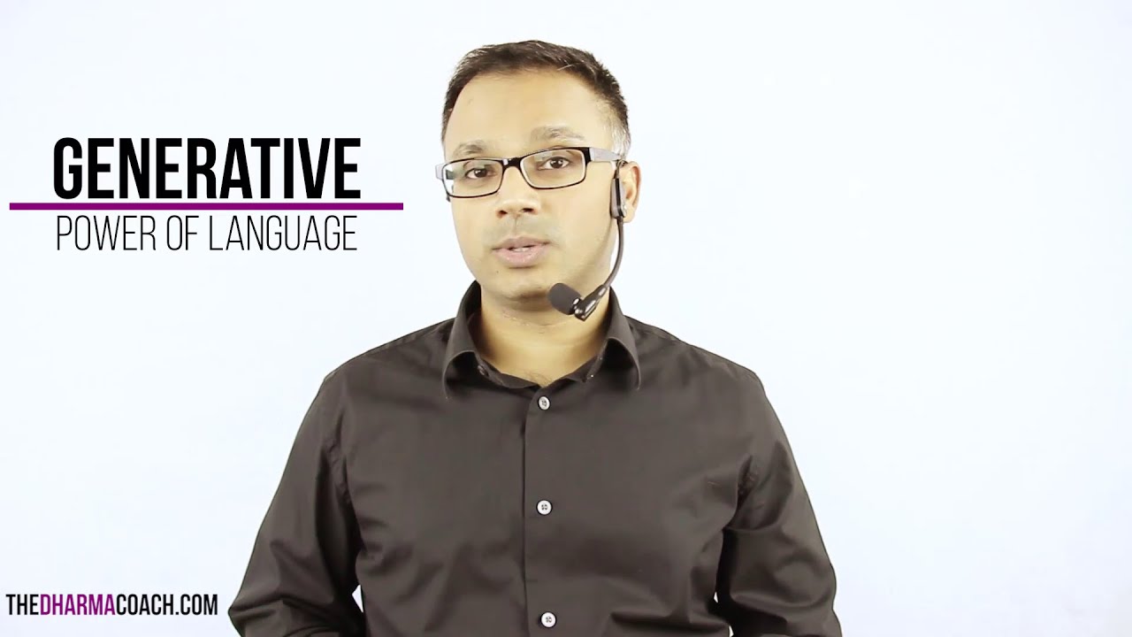 The Generative Power Of Language