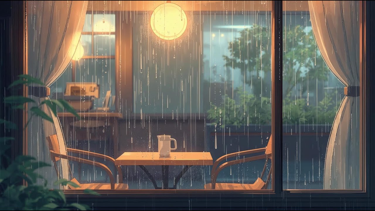 🌙 LoFi Piano Jazz on a Quiet Rainy Night | Mix 08