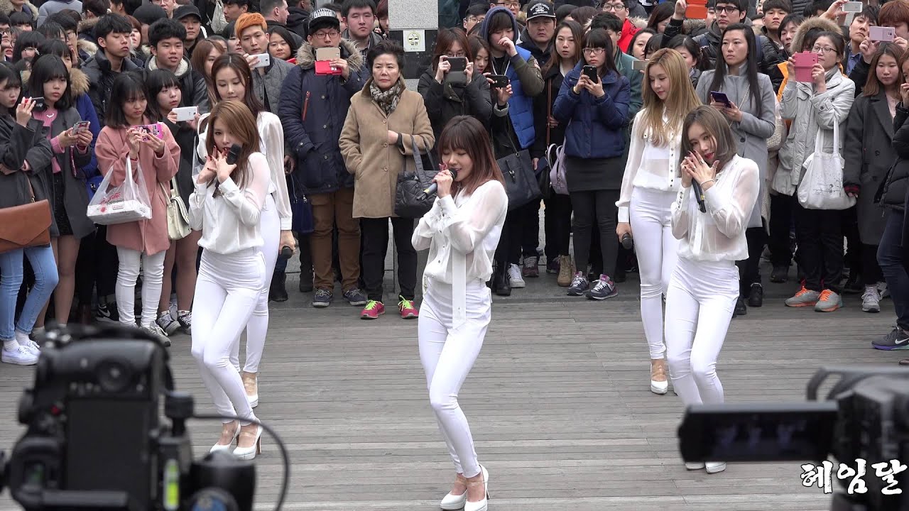 [15.02.28] 피에스타(FIESTAR) 하나 더(One More) 직캠(신촌게릴라) by 헤임달
