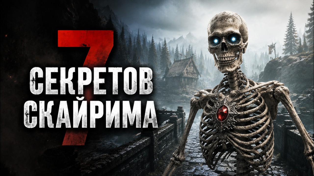 7 Секретов Скайрима о которых ты не знал