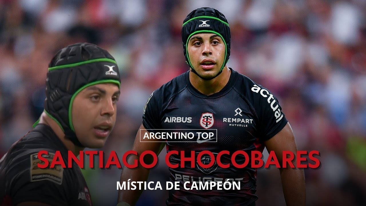 SANTIAGO CHOCOBARES Campeón y ARGENTINO TOP