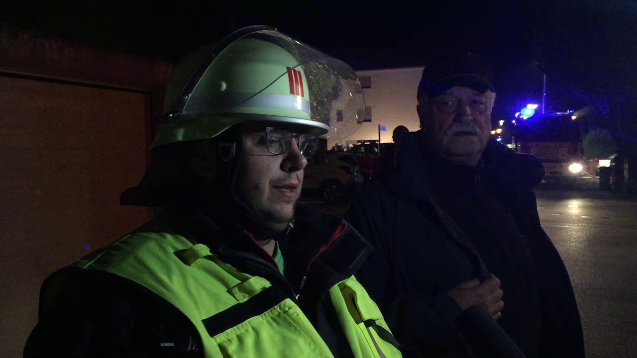 Brand in Tiefgarage in Nördlingen: Schwieriger Einsatz für Feuerwehr