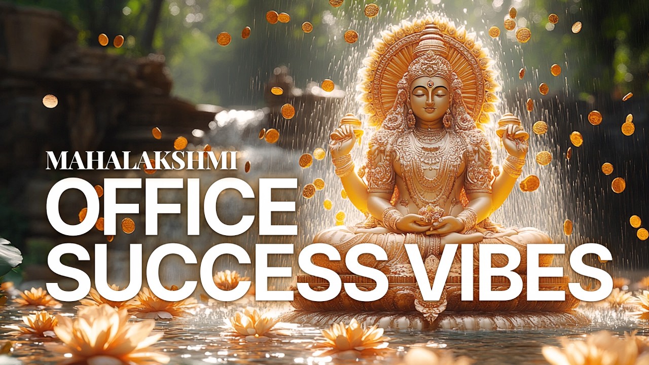 Boost Office Productivity: Sacred Mahalakshmi Mantra for Success & Focus #moneymantra
