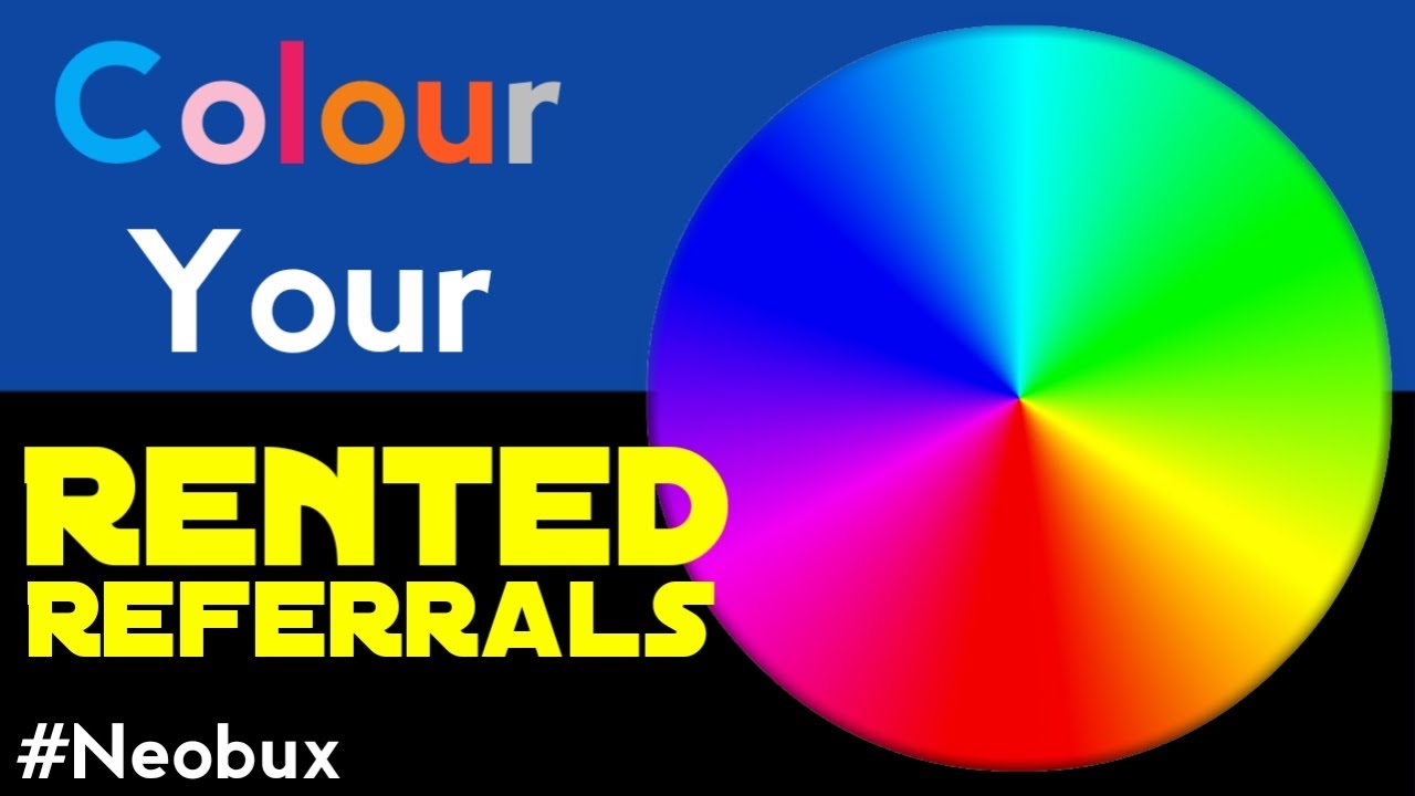 Neobux tutorial part 13 | neobux rented referrals | neobux | Deshtech