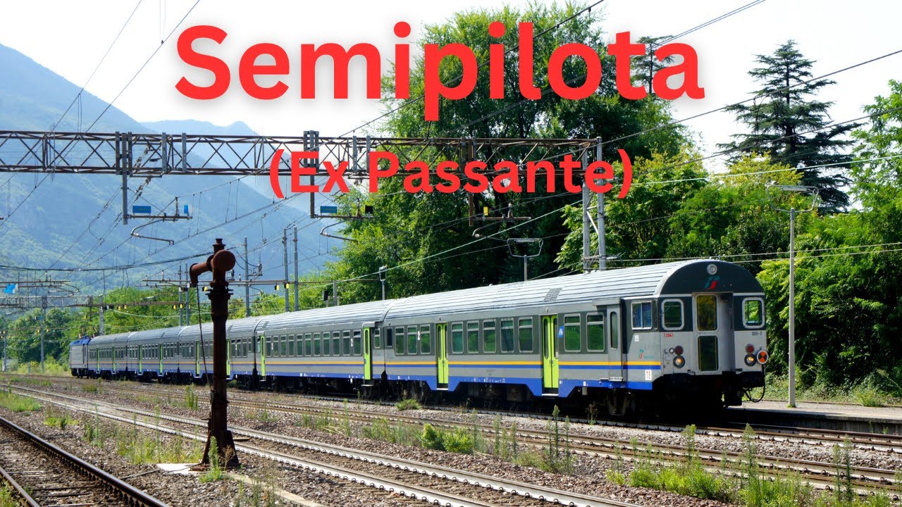 Semipilota (Ex Passante) auf eine der Letzten fahrten
