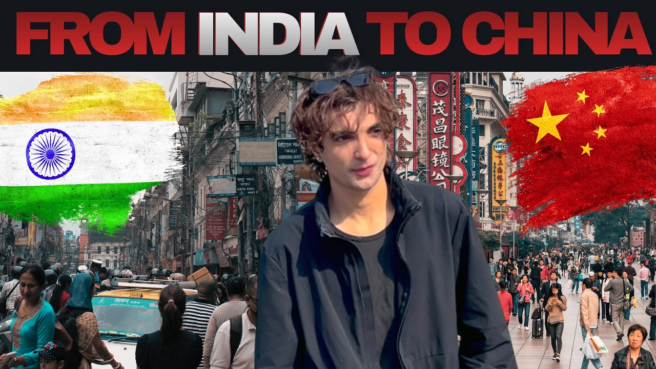 Indian in China: Chandni Chowk to China! 🇮🇳🇨🇳 [ Part 1 ]