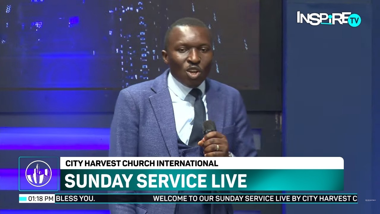 THE CITY HARVEST CHURCH SUNDAY SERVICE LIVE -AP DR. LIVINGSTONE BANJGALA