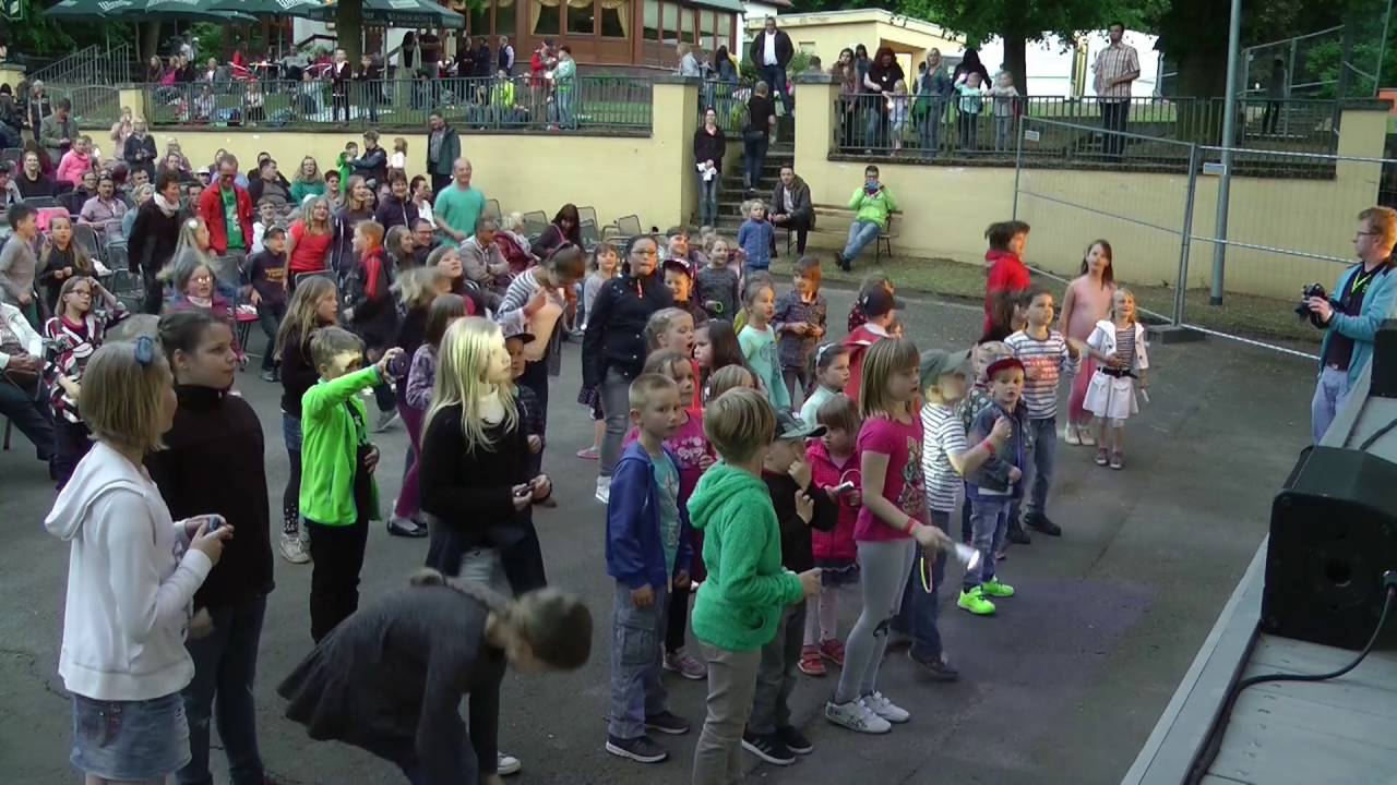 Taschenlampenkonzert 2016 in Nordhausen, Kai von der Polizei
