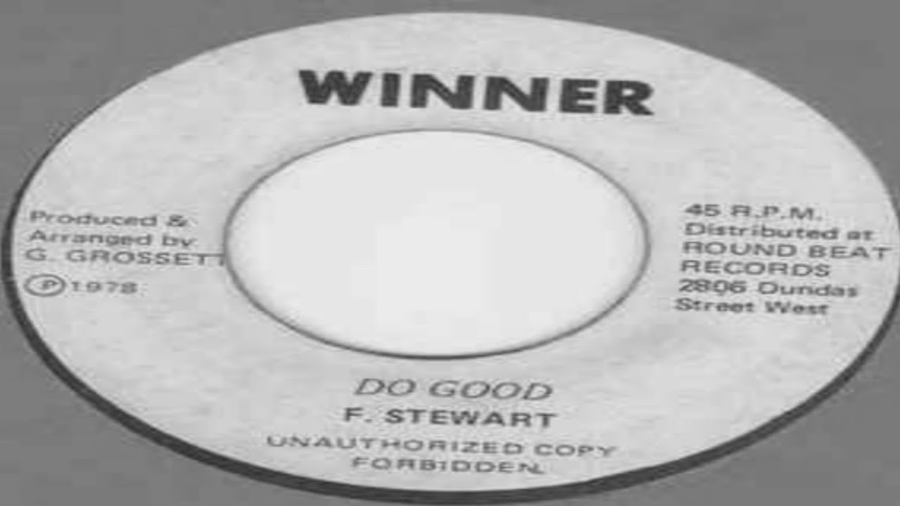F. Stewart - Do Good