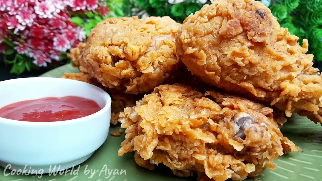 Crispy Fried Chicken ॥ Chicken Fry Recipe