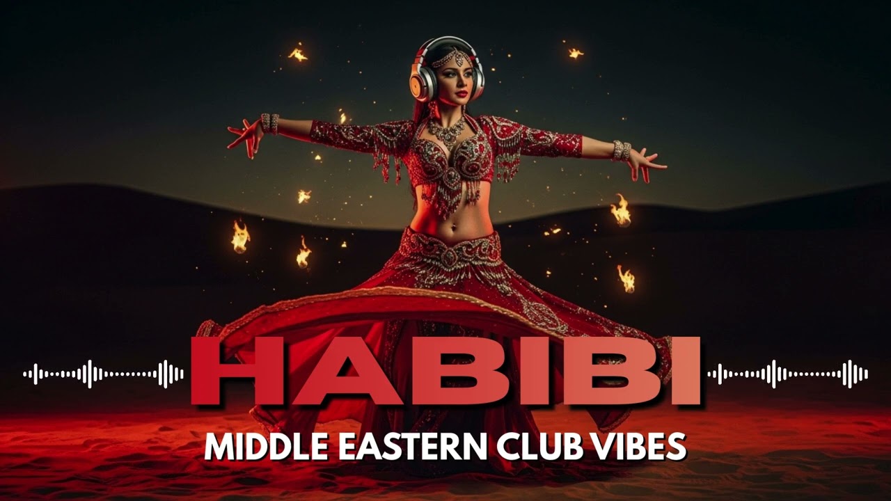 Hypnotic Arabic EDM 🔮 Deep Bass Belly Dance Music (1 Hour)