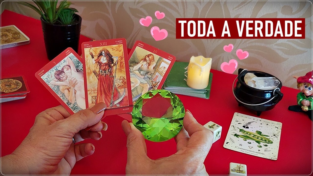 💖 Alguém VAI SE APROXIMAR de Você e TE CONTAR Toda a VERDADE!