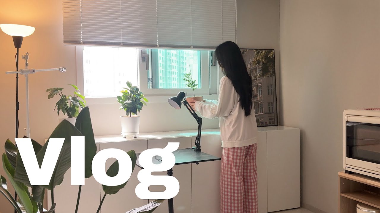 ENG) 드레스룸 make over 🛋️🪞하고 엽떡. BBQ 치킨.당근라페샌드위치🥪 크림파스타해먹는 일상