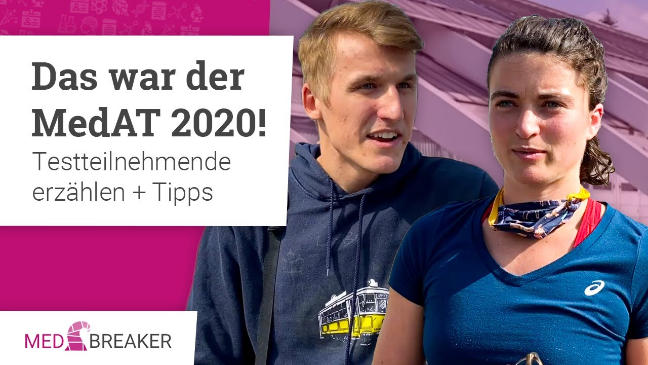 Das war der MedAT 2020! | Testteilnehmende erzählen 💬