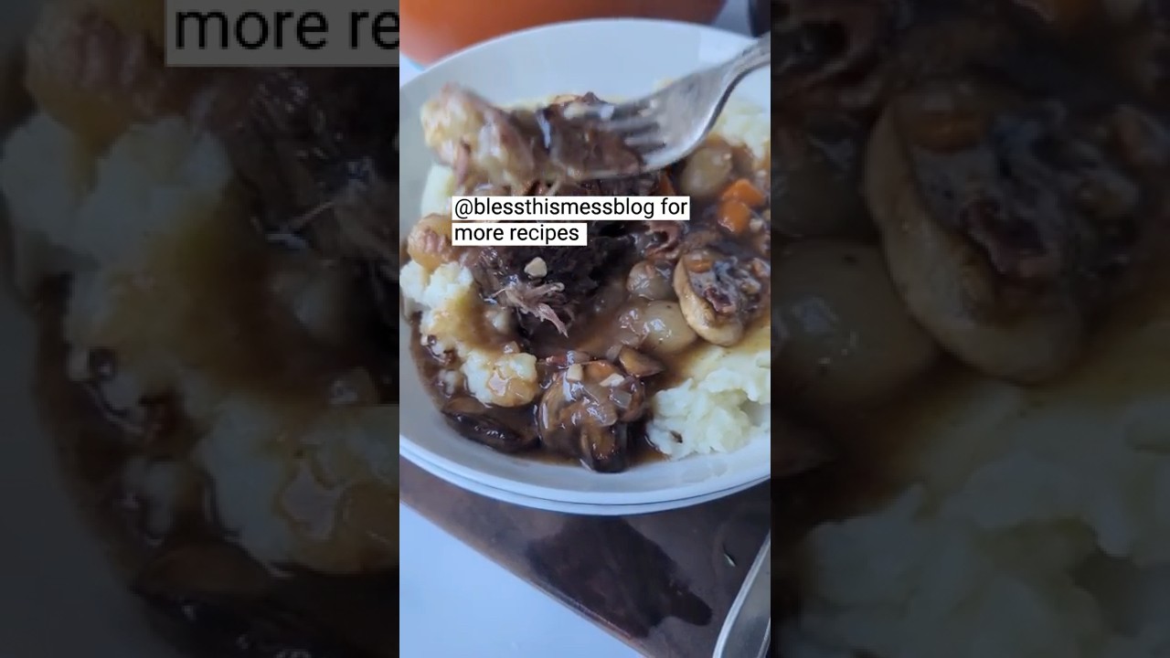 Говядина по-бургундски в мультиварке Easy Slow Cooker #мультиварка #мультиварка #мультипликатор