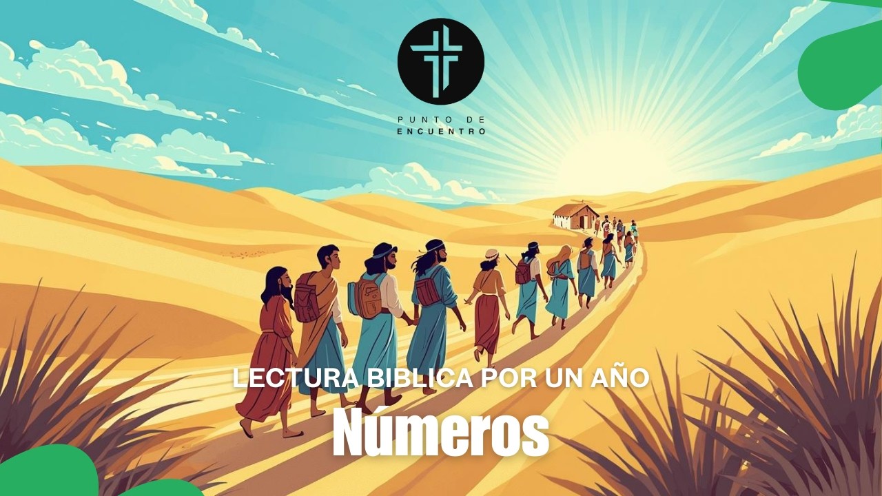 Números 24 al 26  Ps Carlos Lona Día 46