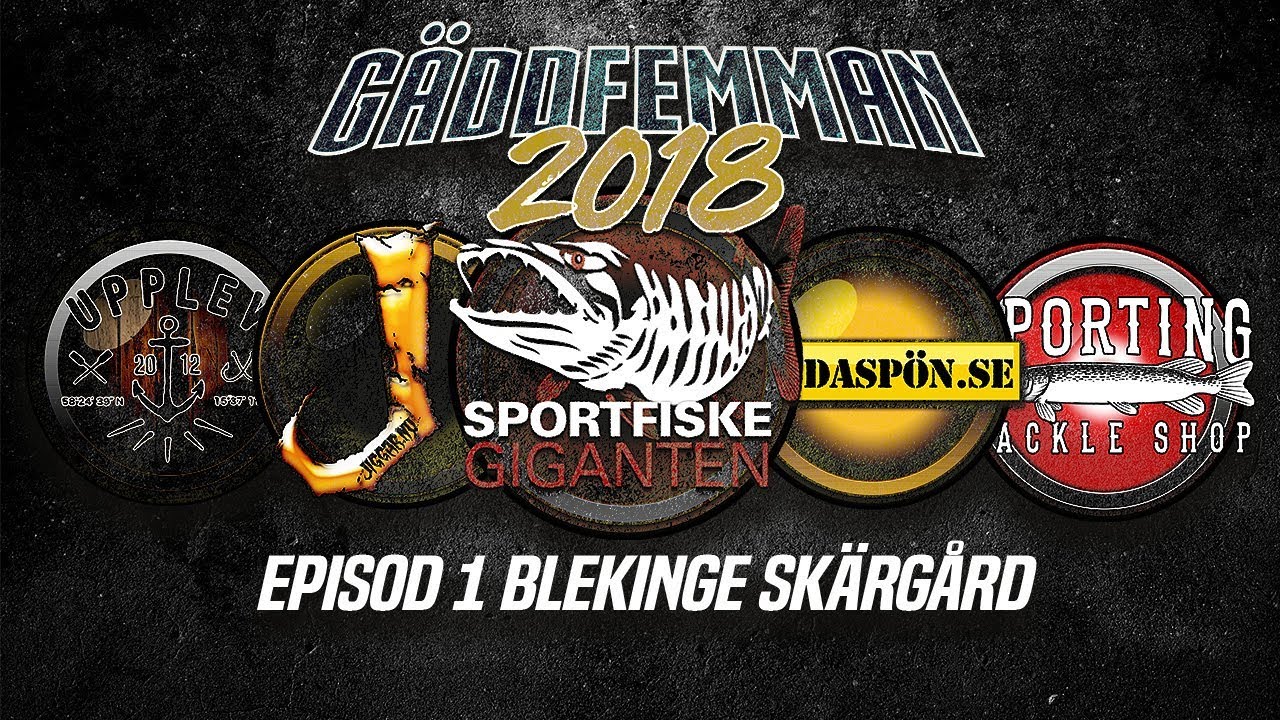 Gäddfemman Episod 1 Blekinge