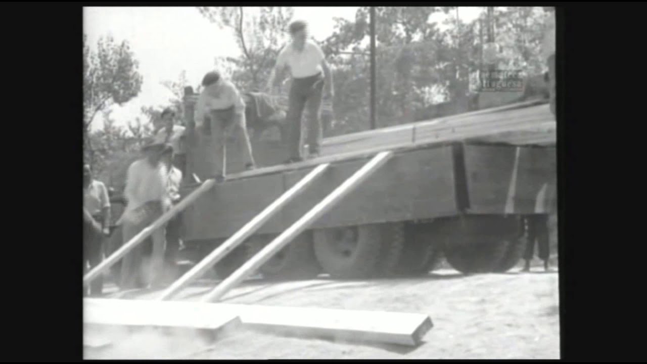 Reconstrução da Praça de Touros de Guimarães (1947)