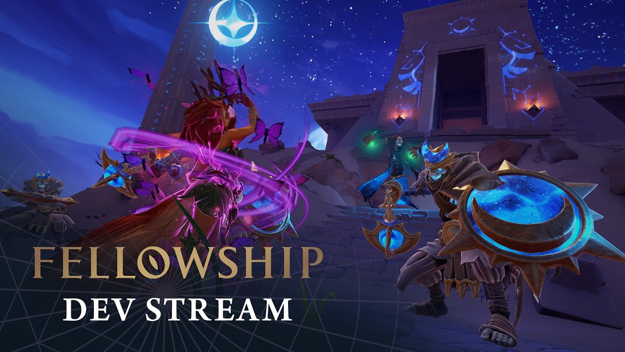 Fellowship Dev Stream with Eiya, AutomaticJak and Kalamazi