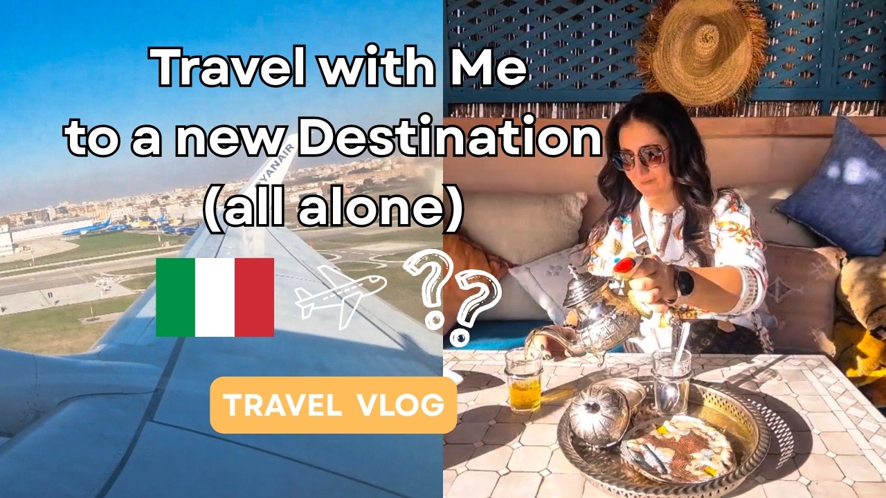 The Best Travel Mistake? ✈️ Rain, Tea, and a Surprise Destination